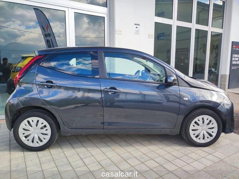 Toyota Aygo 1.0 VVT-i 72 CV 5p. x-business 3 ANNI DI GARANZIA KM ILLIMITATI