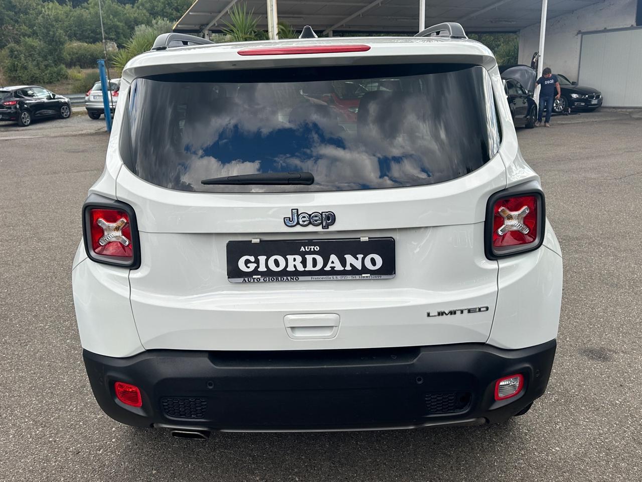 Jeep Renegade 1.6 Mjt 120 CV S