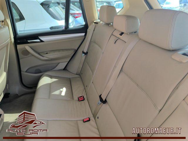 BMW X3 xDrive20d Eletta NAVI! PDC! R17!