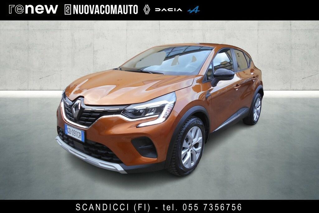 Renault Captur 1.0 TCe Zen