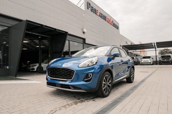 FORD Puma 1.0 EcoBoost Hybrid 125 CV S&S Titanium