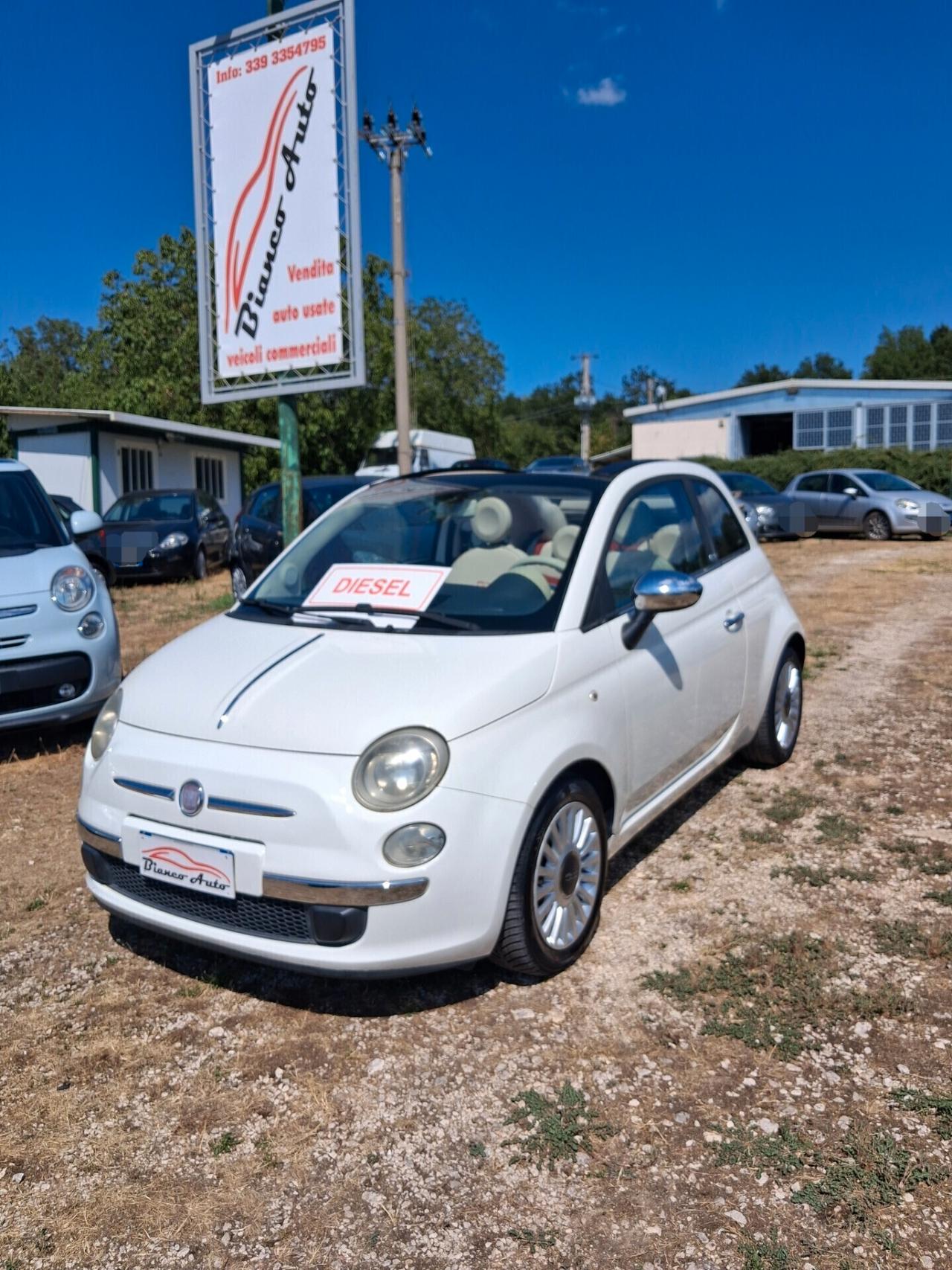 Fiat 500 Cabrio 1.3 Multijet 16V 95 CV