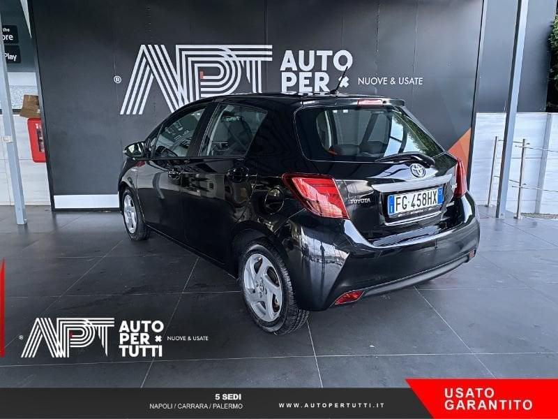 Toyota Yaris Yaris 1.5 hybrid Active 5p my16