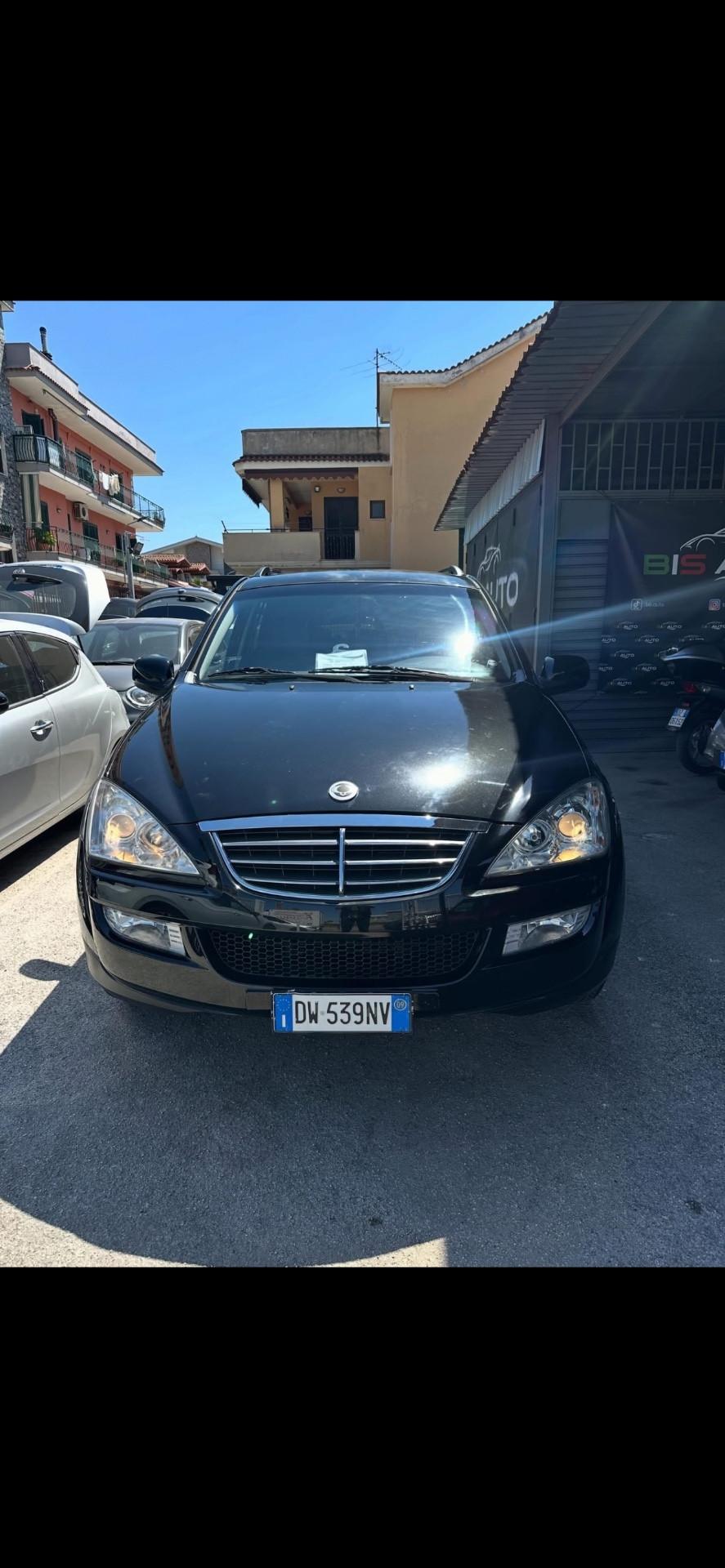Ssangyong Kyron New 2.0 XVT 4WD Comfort