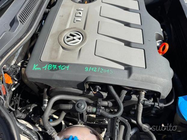 VOLKSWAGEN Polo 1.6 TDI 90CV DPF 5 porte Highlin