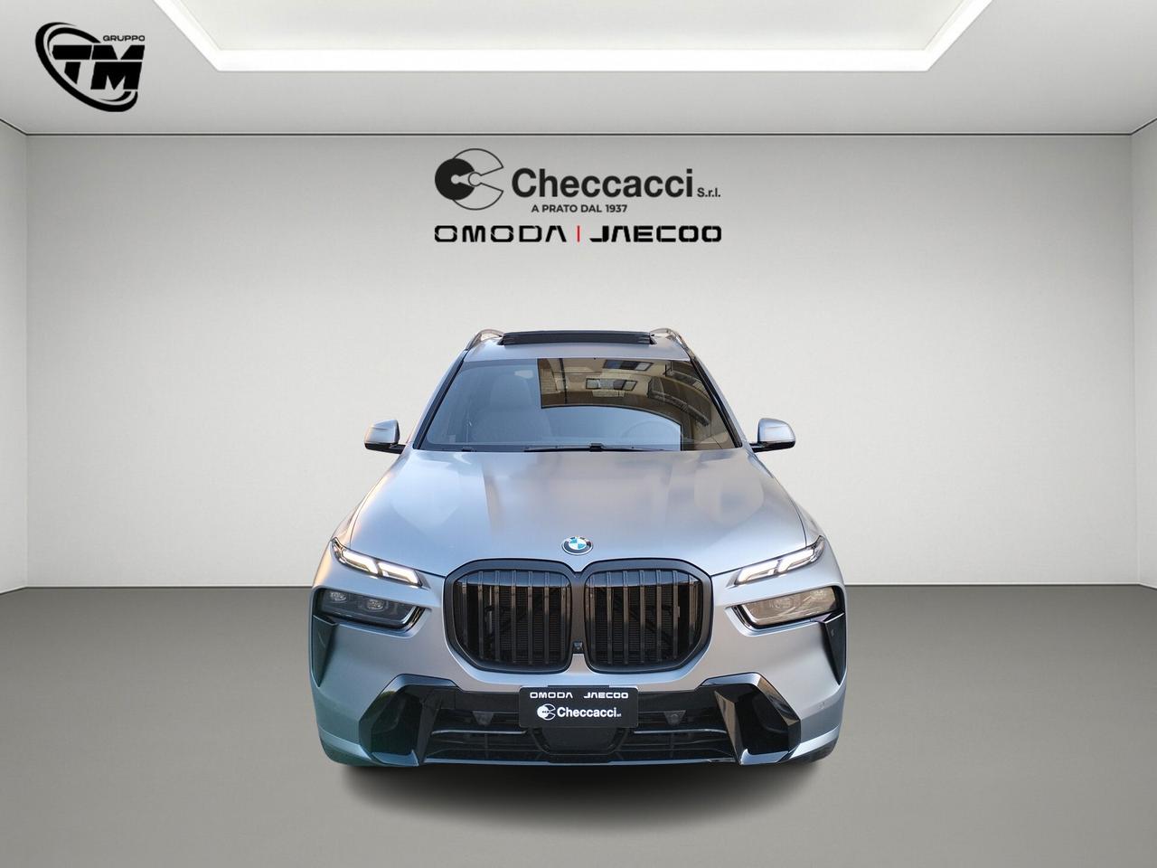 BMW X7 2025 xdrive 40d 48V MSport Pro auto 7 POSTI IVA ESPOSTA