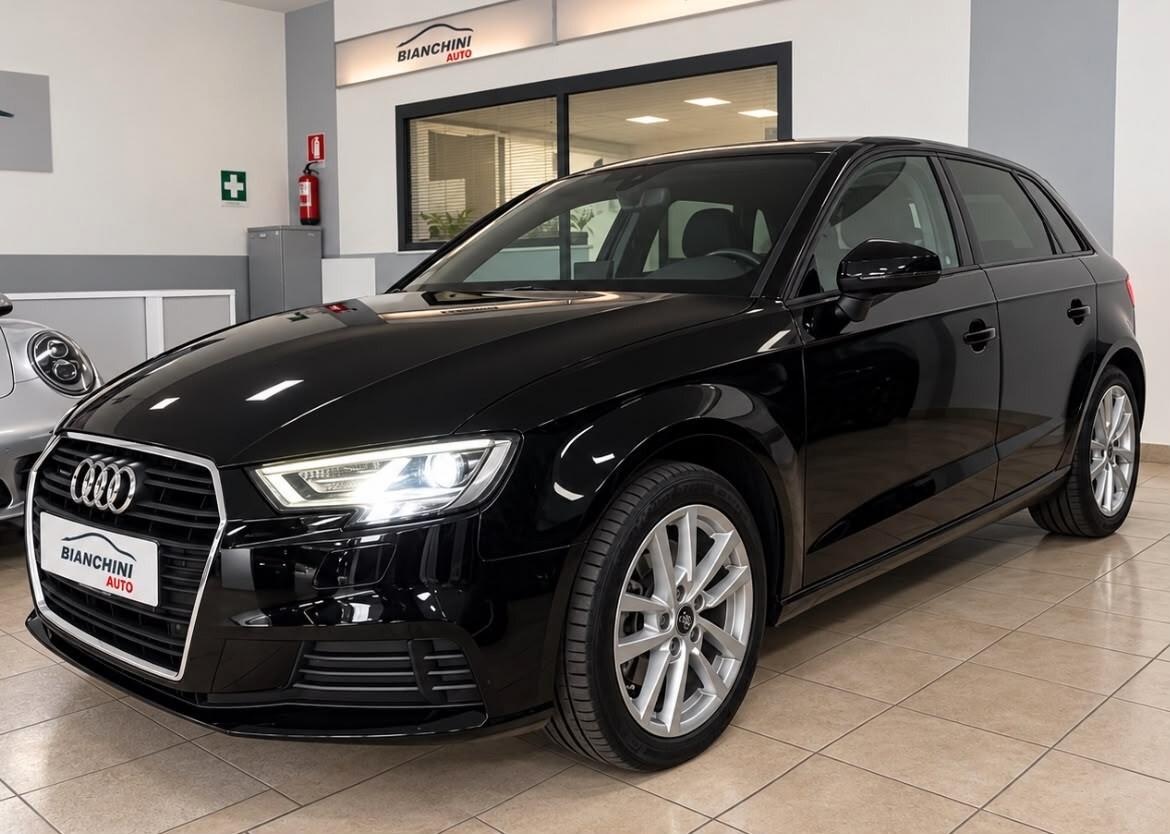 Audi A3 SPB 40 TDI 184 cv quattro S tronic Sport