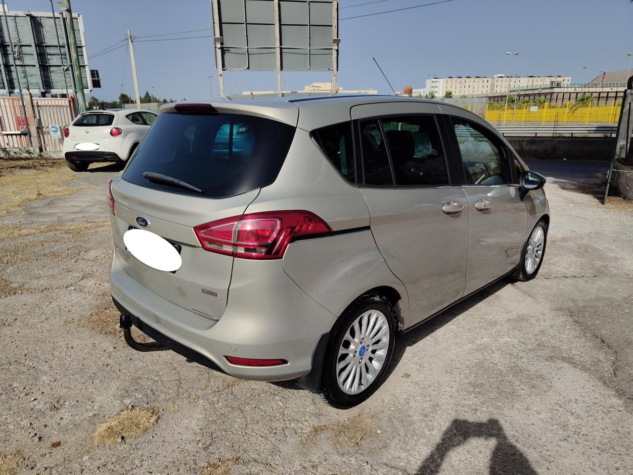 Ford B-Max 1.6 TDCi 95 CV Titanium ECCELLENTE
