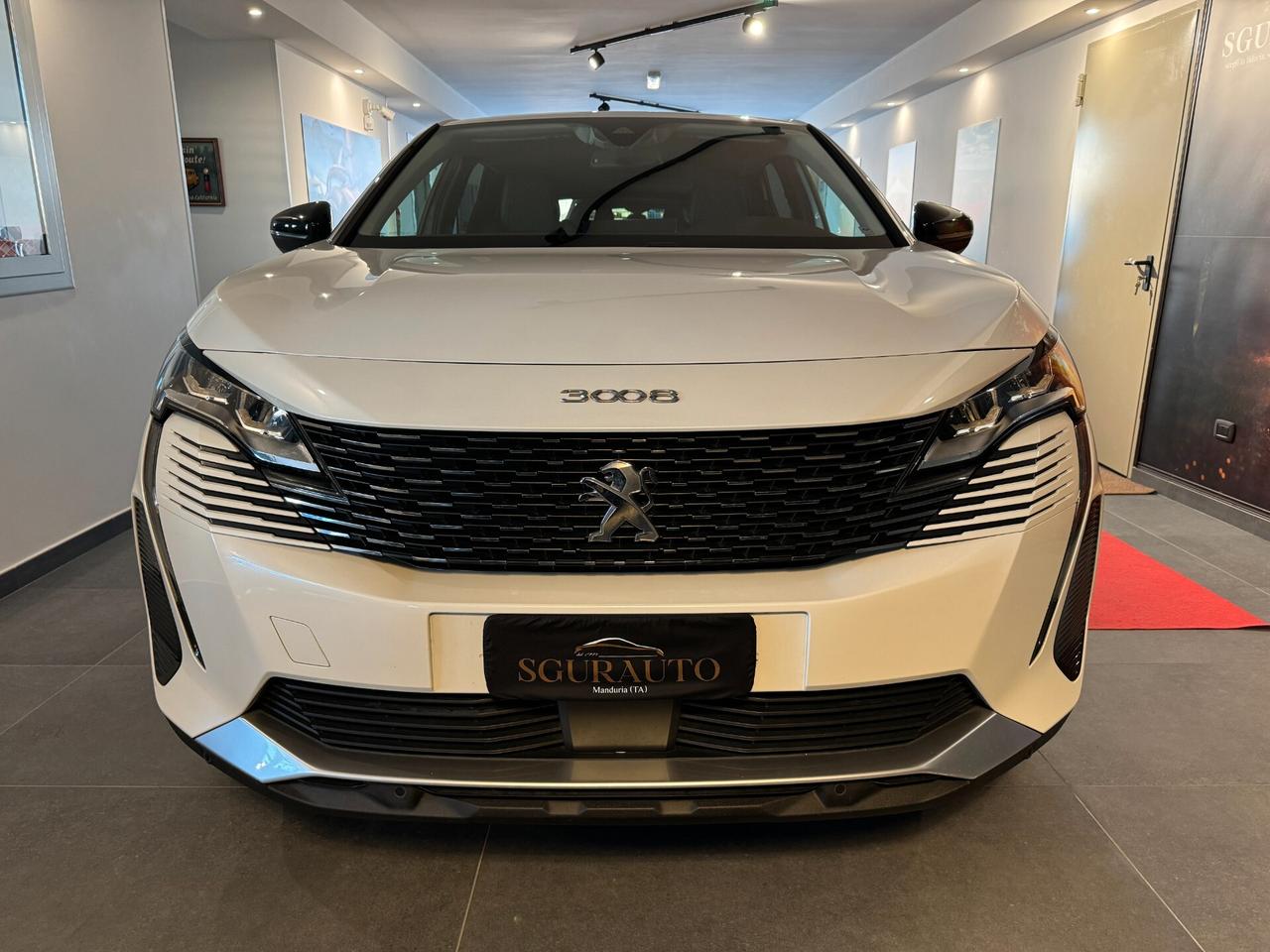 PEUGEOT 3008 1.5 BLUEHDI EAT8 ALLURE PACK 2022