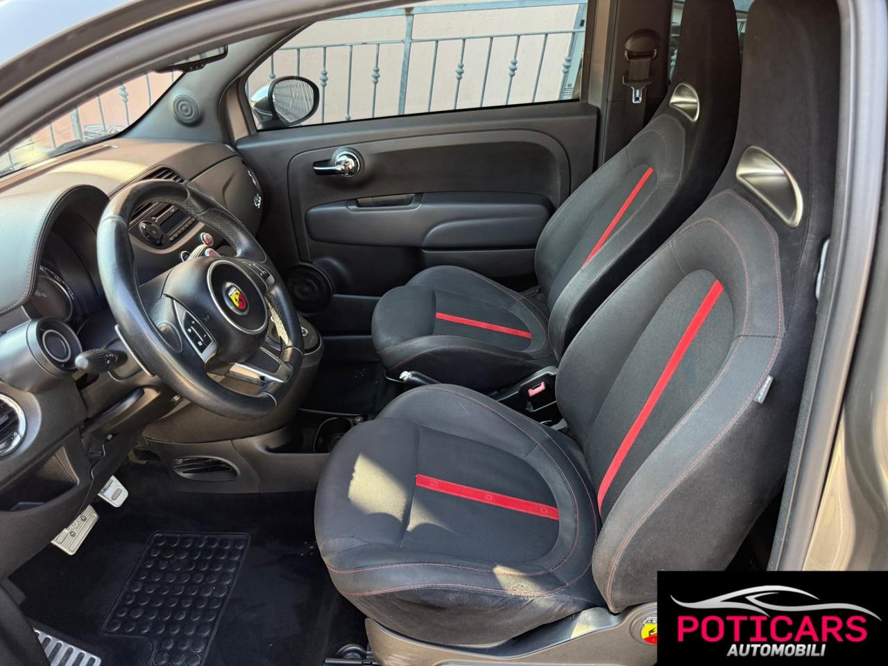 Abarth 595 1.4 Turbo T-Jet 160 CV Competizione