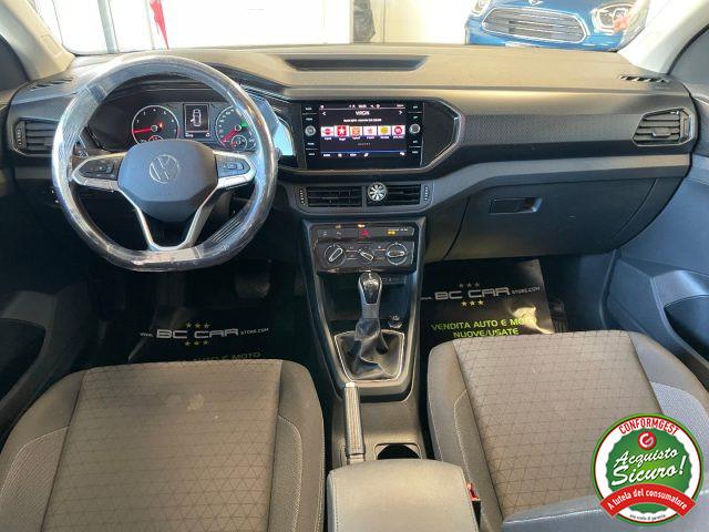 VOLKSWAGEN T-Cross 1.0 TSI 110cv Style DSG