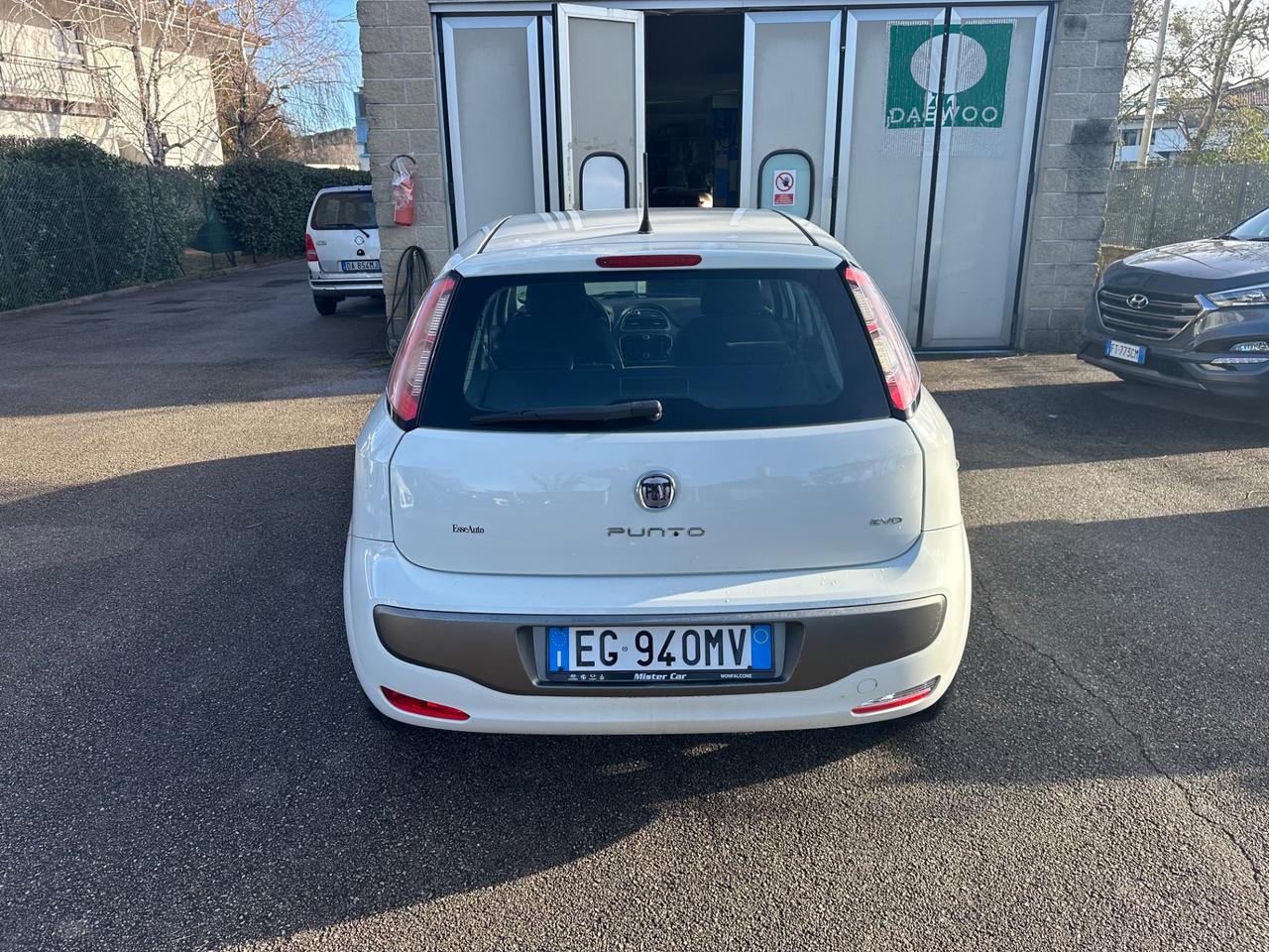 Fiat Grande Punto Evo 1.2 5p. - 2011 - 130.000km