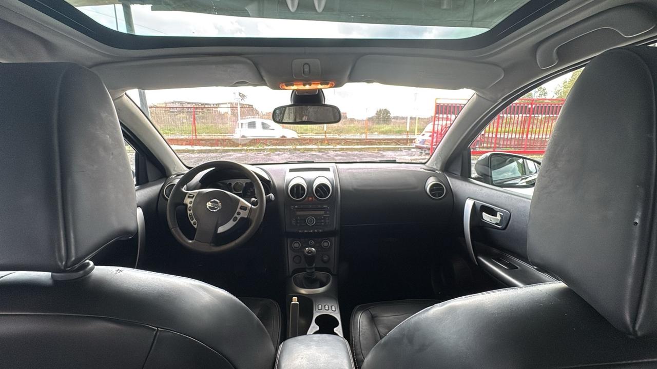 NISSAN QUASHQAI 2008