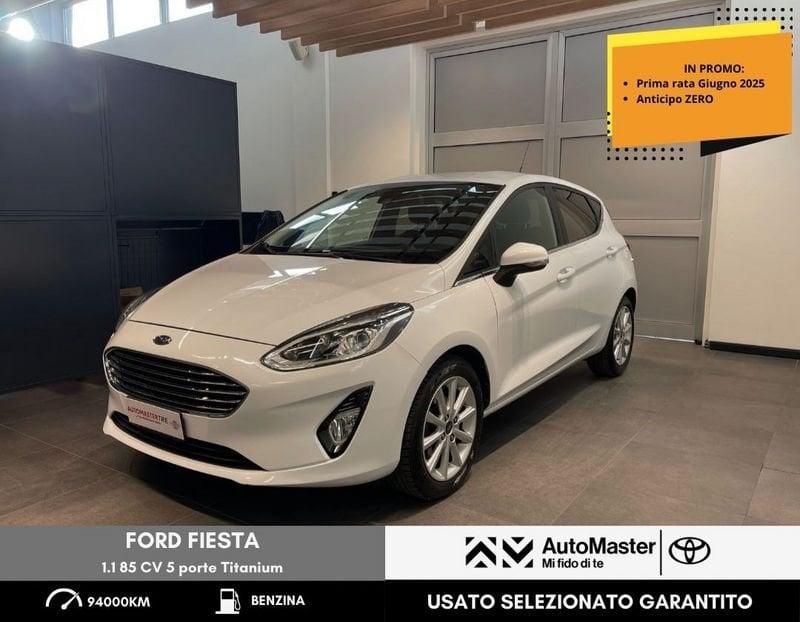 Ford Fiesta 1.1 85 CV 5 porte Titanium