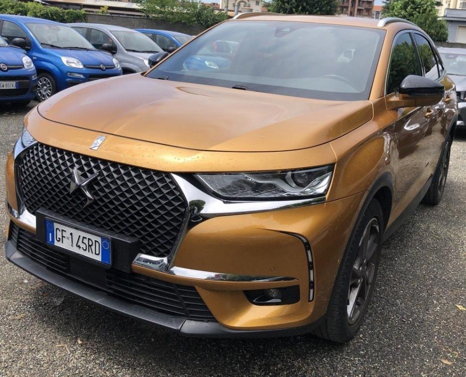 Ds 7 Crossback BlueHDi 130 aut. Grand Chic