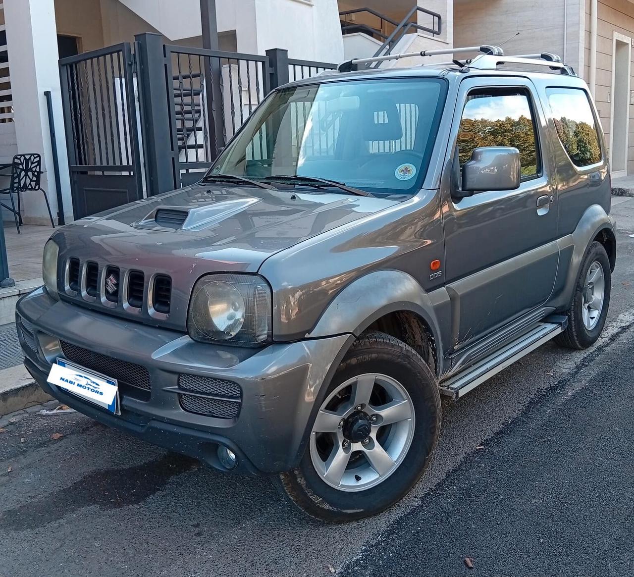 Suzuki Jimny 1.5 DDiS cat 4WD JLX