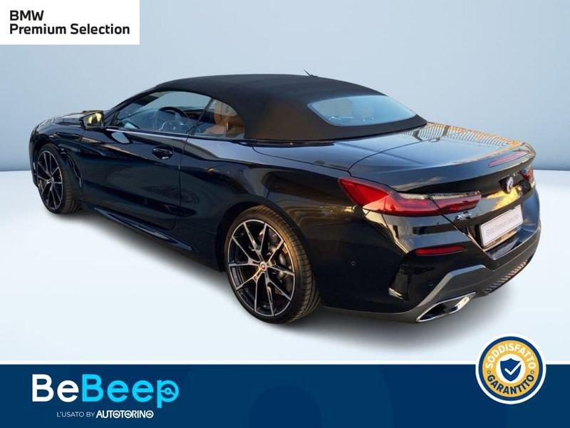 BMW Serie 8 Cabrio 840D CABRIO MHEV 48V XDRIVE MSPORT PRO AUTO
