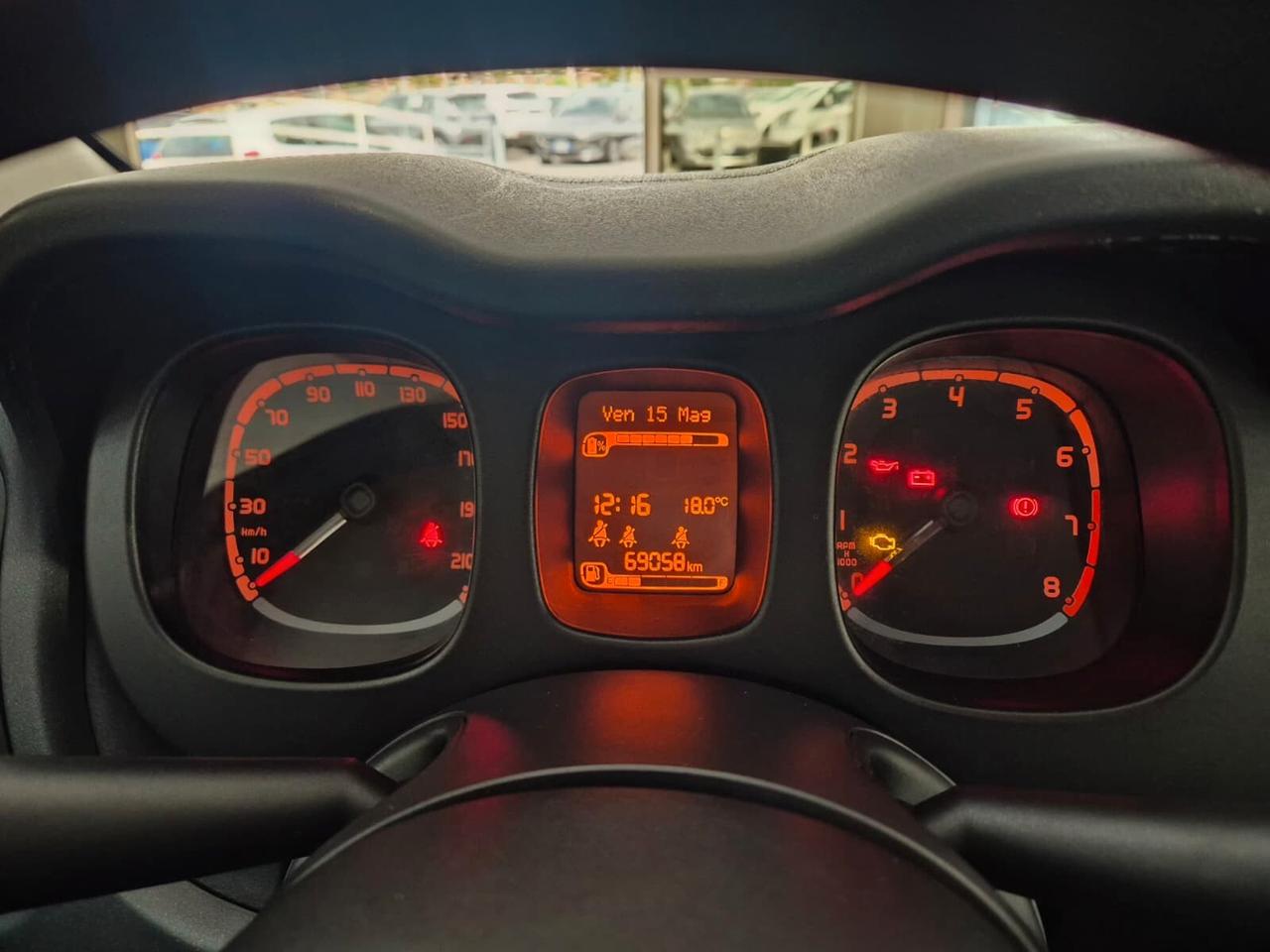 Fiat Panda 1.0 FireFly S&S Hybrid