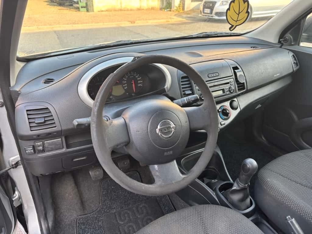 Nissan Micra 1.2 16V 5 porte GPL Eco n-tec