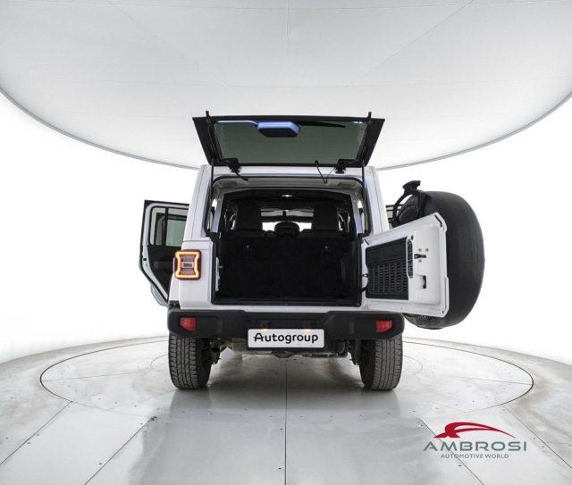 JEEP Wrangler 2.2 Mjt II Sahara Unlimited Auto