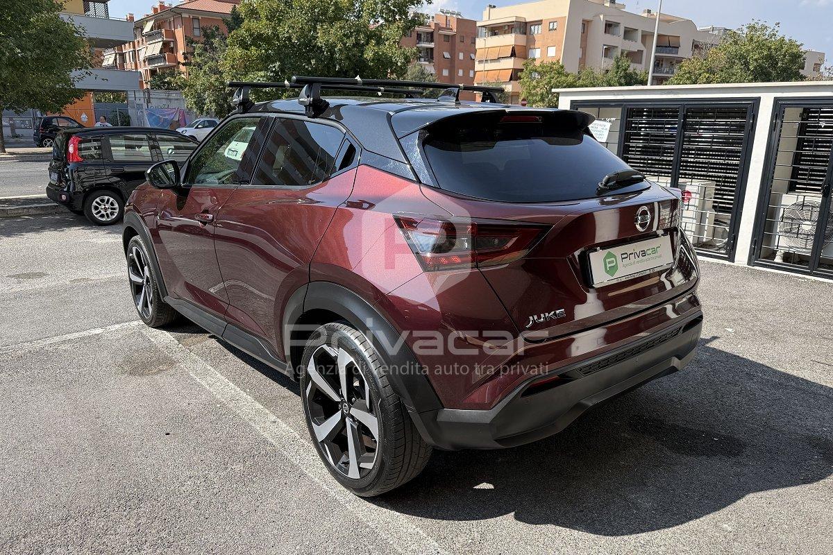 NISSAN Juke 1.0 DIG-T 114 CV Tekna
