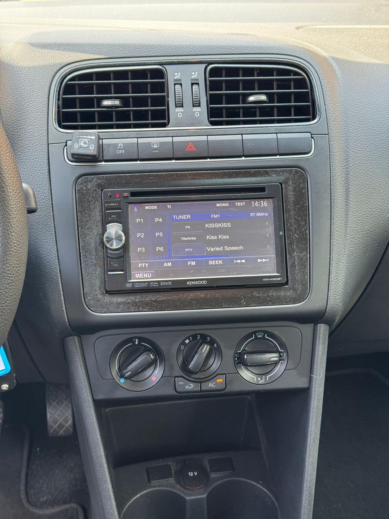 Volkswagen Polo 1.2 Benzina/GPL 70Cv UNIPRO Gommata