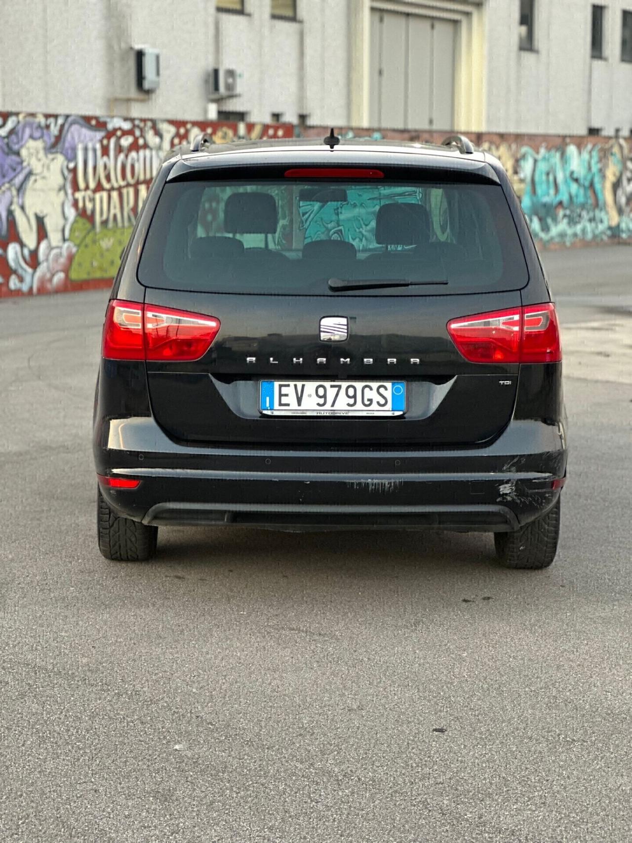 Seat Alhambra 2.0 TDI CR DPF Style