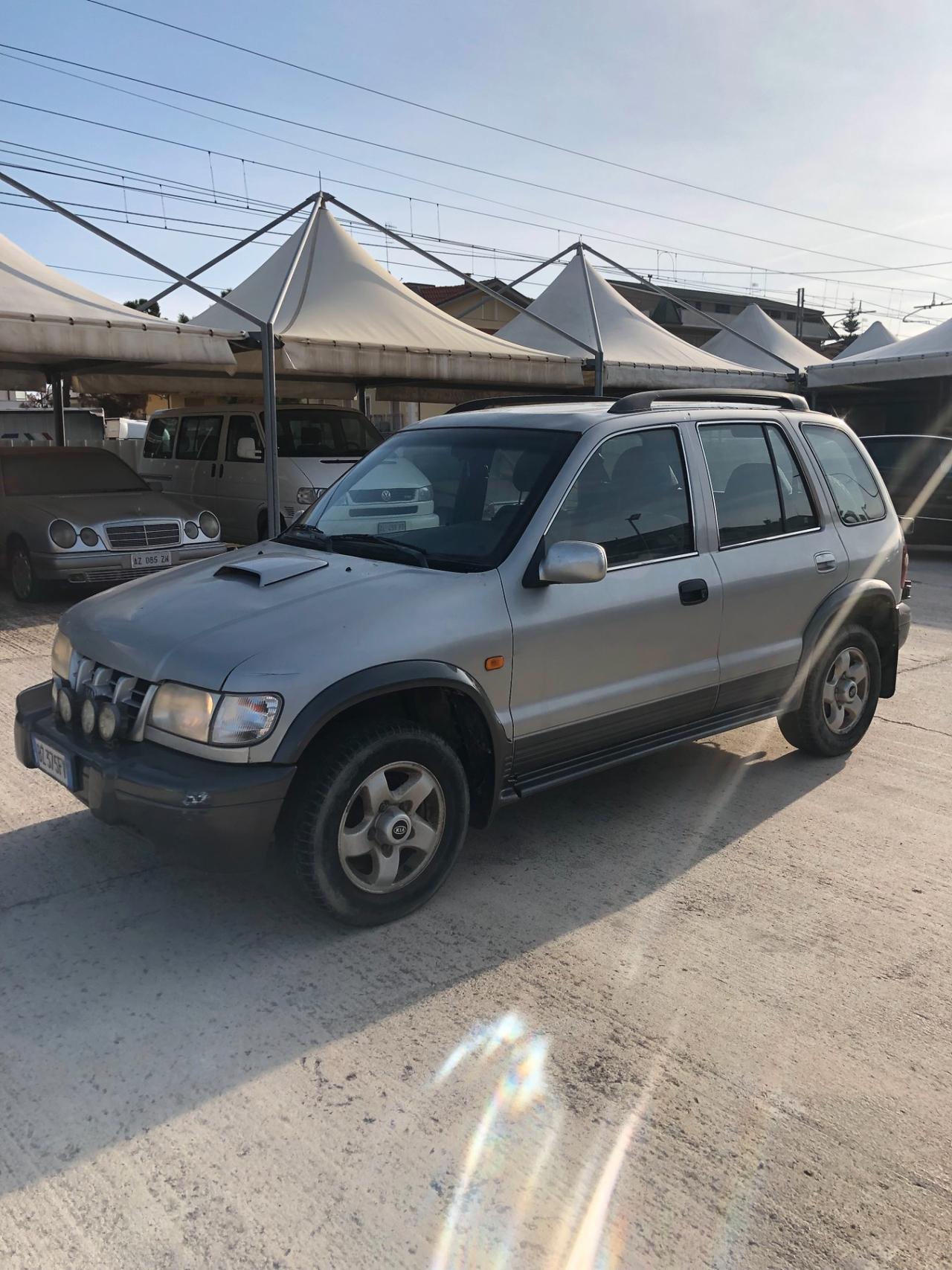 Kia Sportage 2.0 TDI cat 5p. 4x4 Comfort
