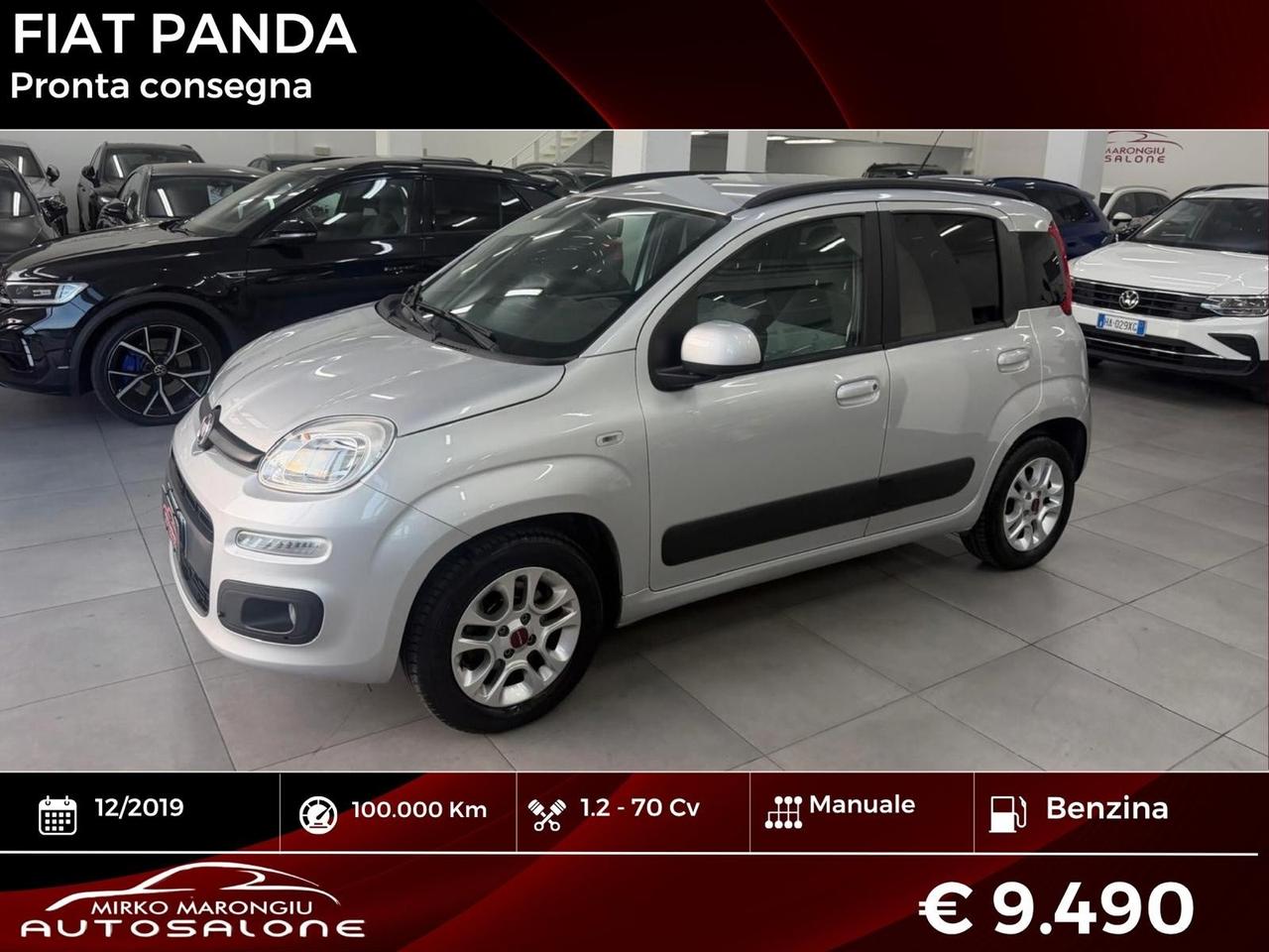 Fiat Panda 1.2 Lounge FINANZIABILE