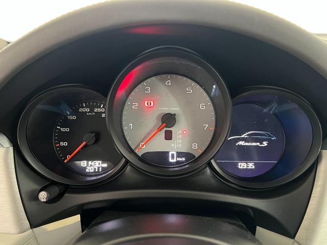 PORSCHE Macan 3.0 S PASM-PELLE-21"-SCARICO SPORTIVO