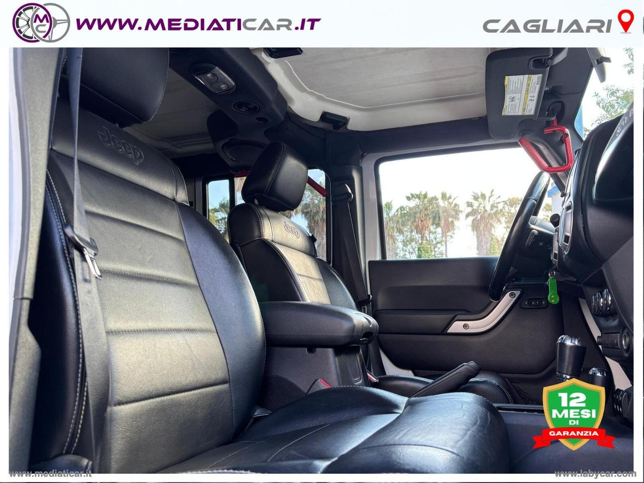 JEEP Wrangler Unlimited 2.8 CRD Sahara A.