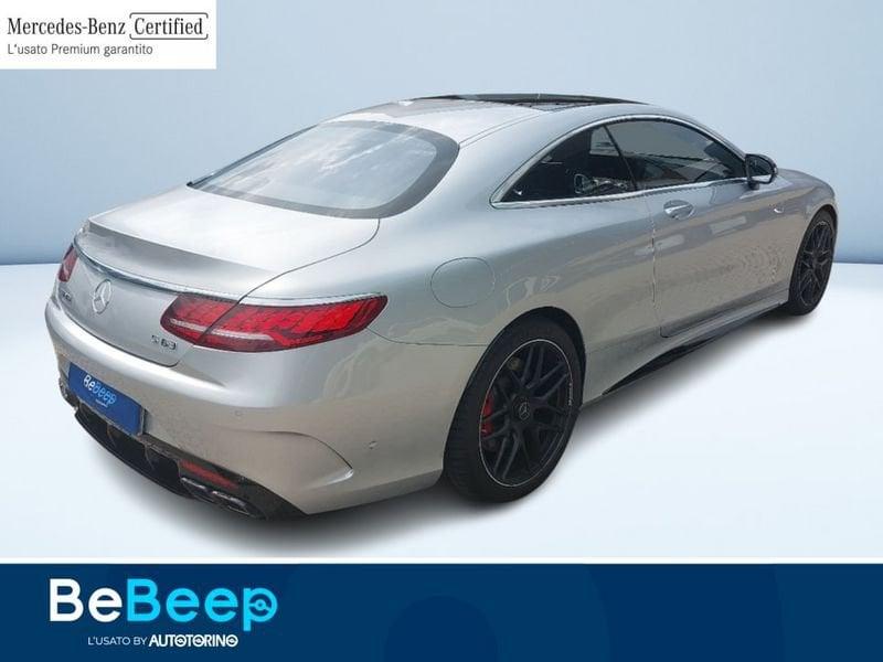 Mercedes-Benz Classe S S COUPE 63 AMG 4MATIC + AUTO