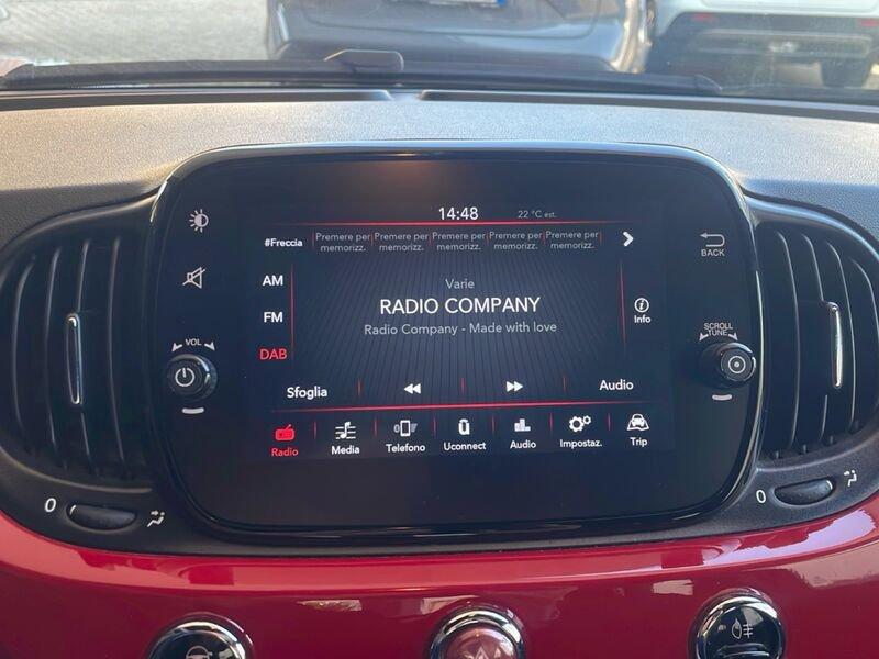 FIAT 500 Hybrid 1.0 70cv Ibrido