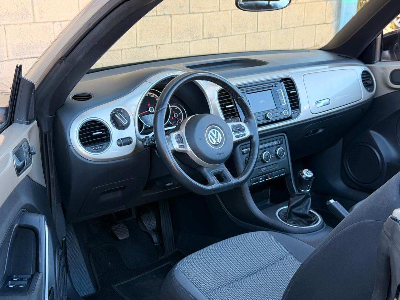 Volkswagen Maggiolino 2.0 TDI Sport Cabrio