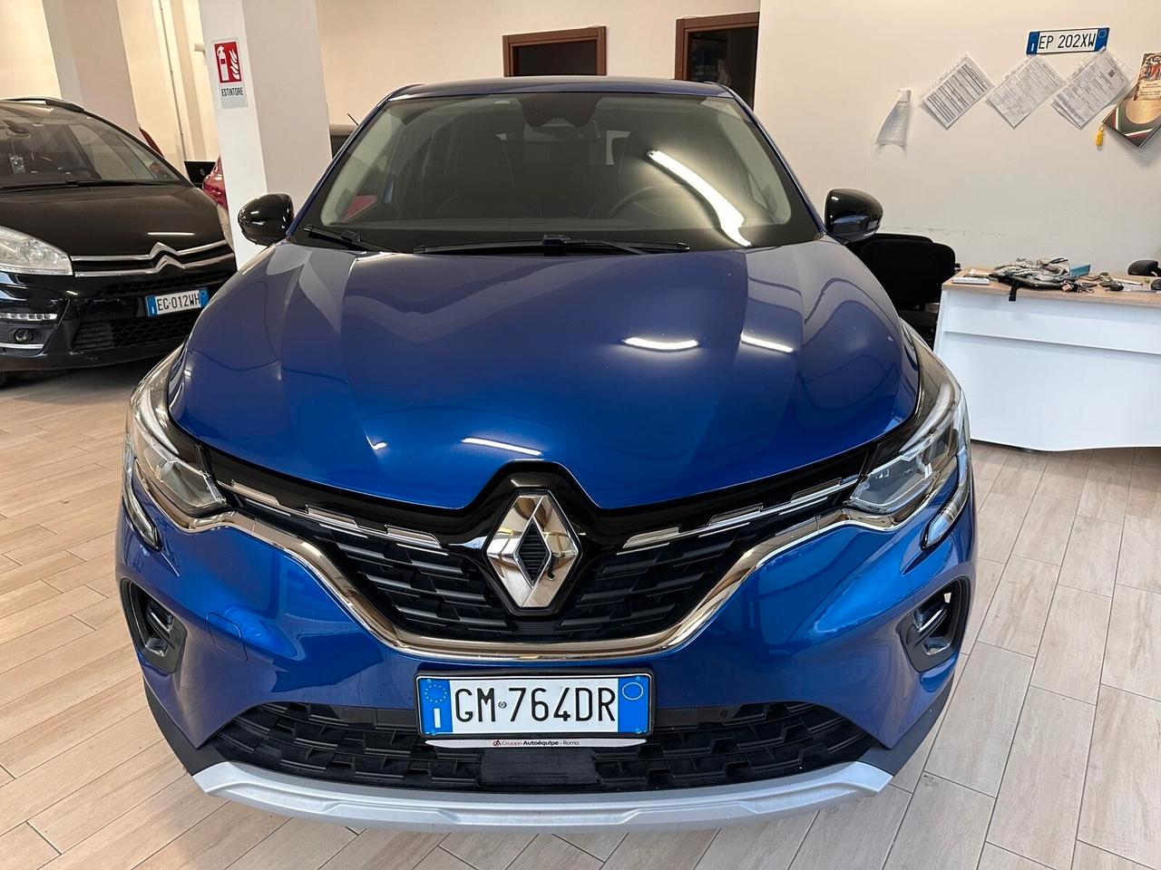 Renault Captur TCe 100 CV GPL Techno