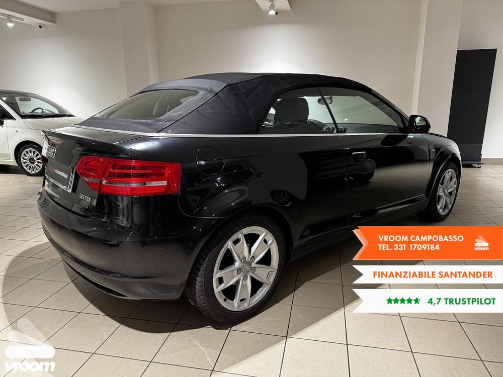AUDI A3 2ª serie A3 Cabrio 1.6 TDI 105 CV CR A...