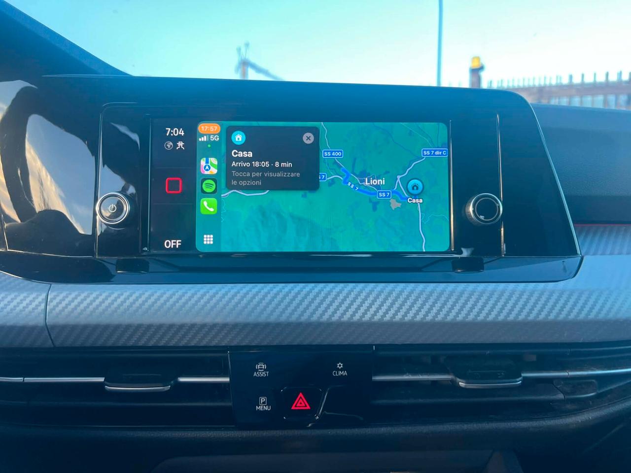 Volkswagen Golf 2.0 TDI DSG