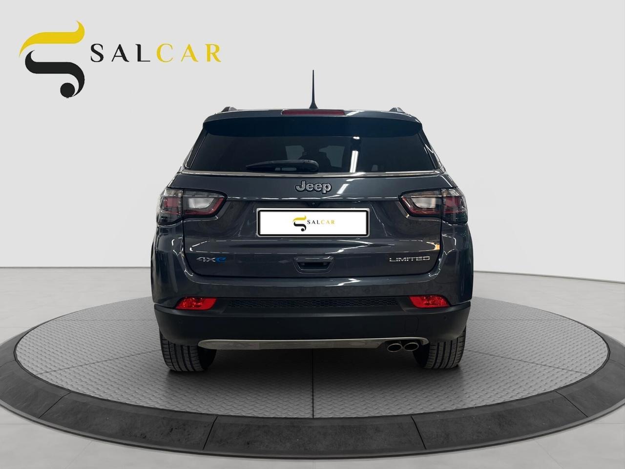 Jeep Compass 1.3 Turbo T4 190 CV PHEV AT6 4xe Limited 2021