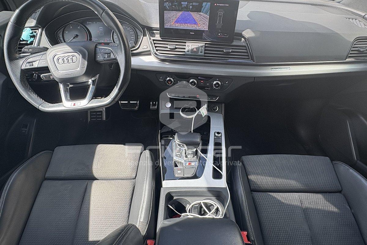 AUDI SQ5 SPB TDI quattro tiptronic sport attitude