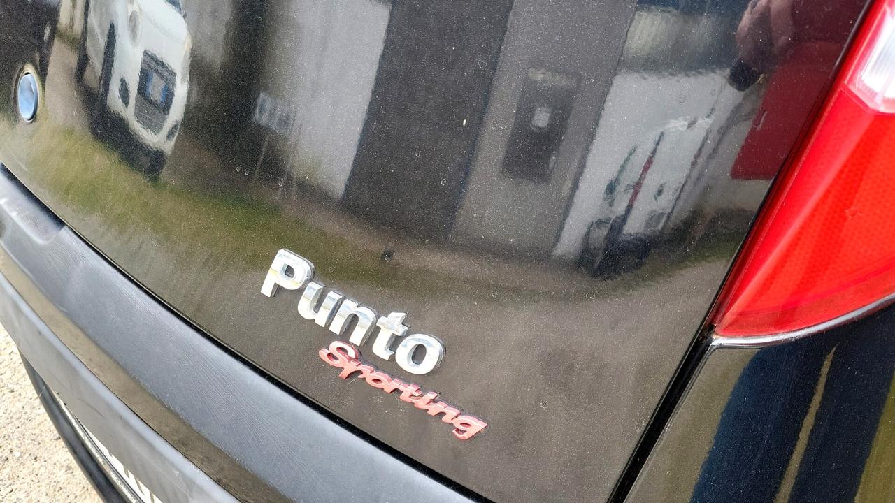 Fiat Punto 1.2i 16V cat 3 porte Sporting