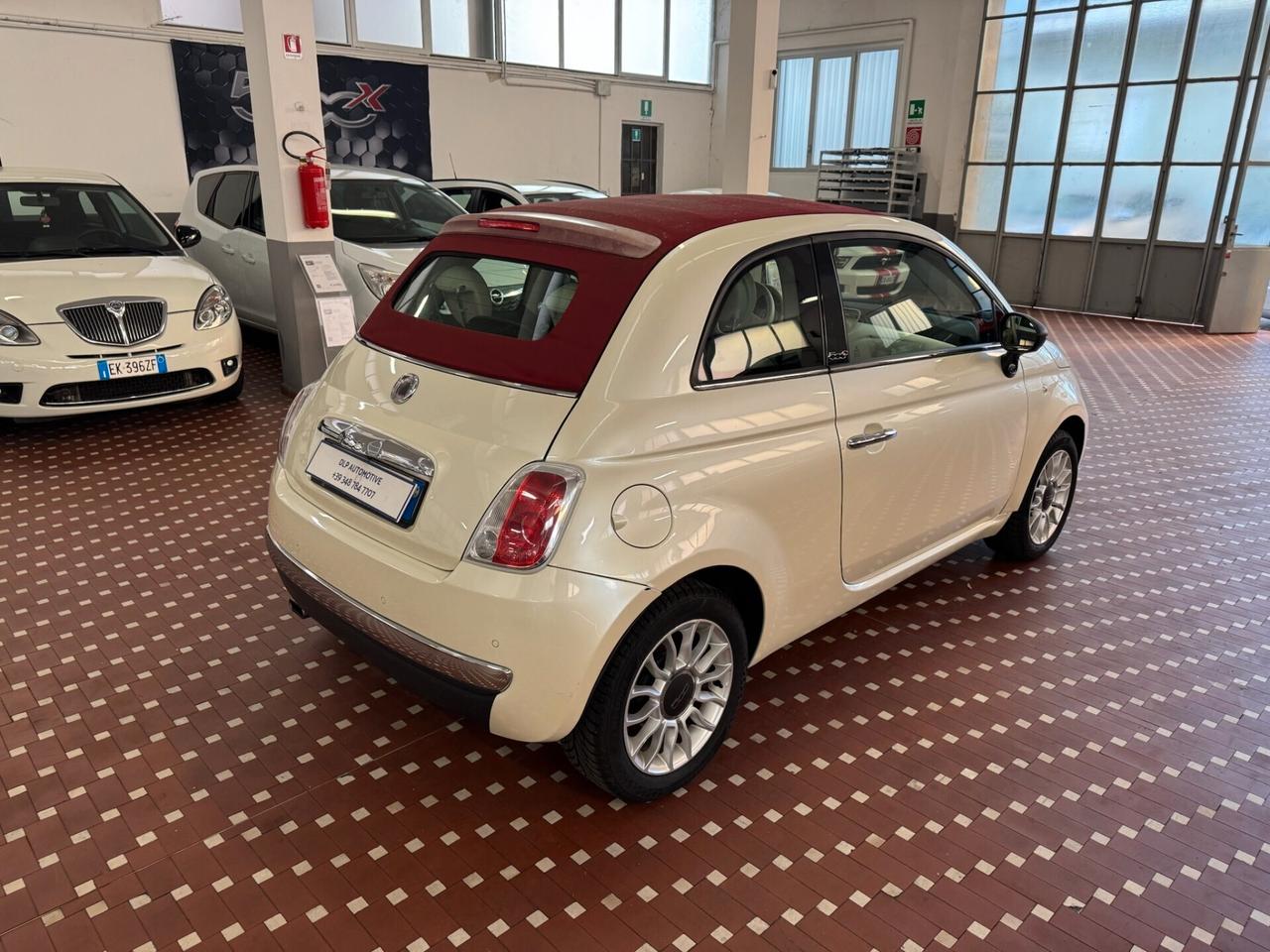 Fiat 500 C 1.2 Rock - CABRIO - NEOPATENTATI