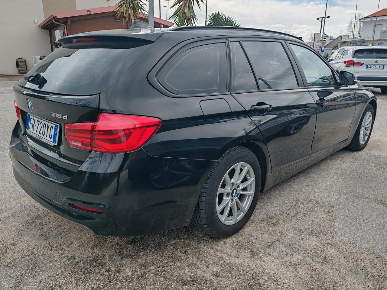 Bmw 318d Touring Business Advantage