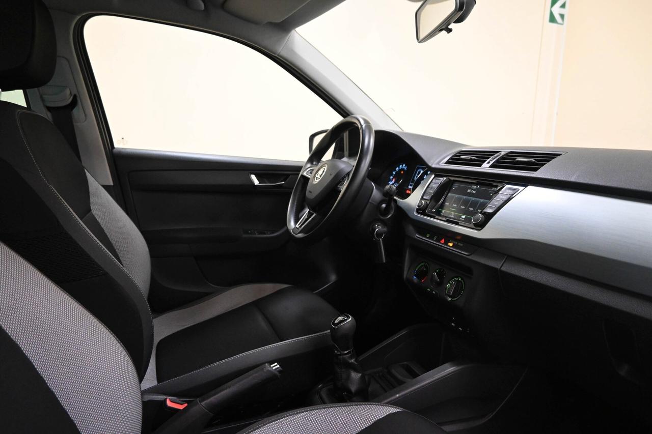 SKODA Fabia 3ª serie Fabia 1.4 TDI 75 CV Ambition