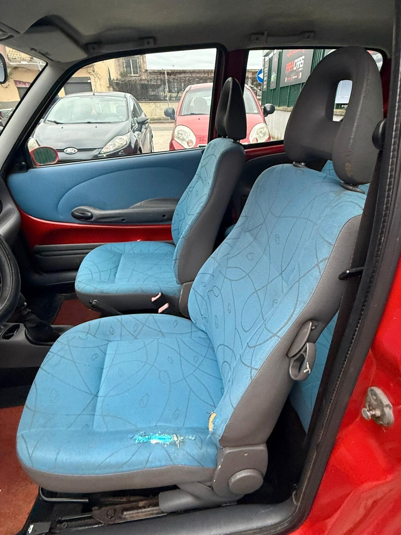 Fiat Seicento 1.1i cat Sporting Michael Schumacher