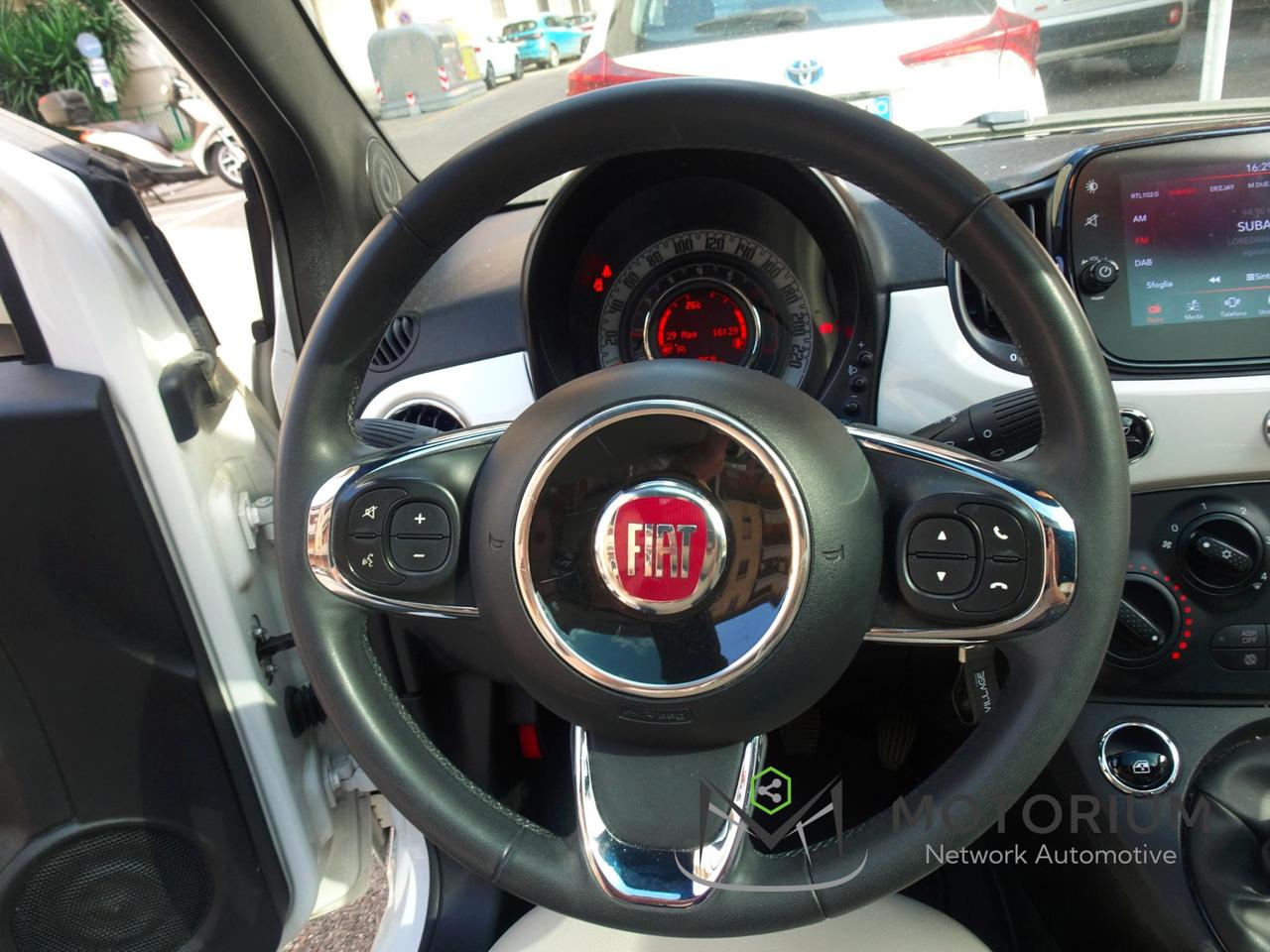 Fiat 500 1.2 Dolcevita 69Cv -DOPPIO TRENO DI GOMME-