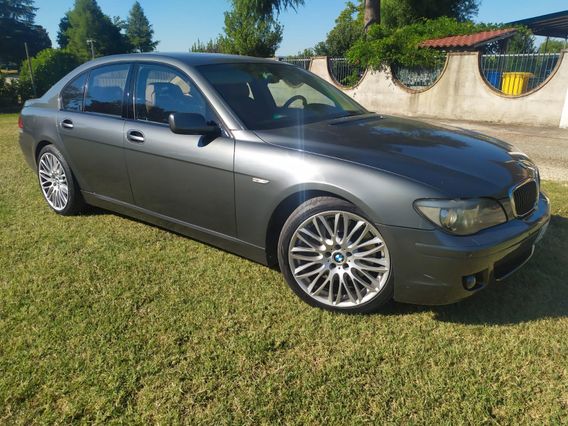 Bmw 745d Cat Futura