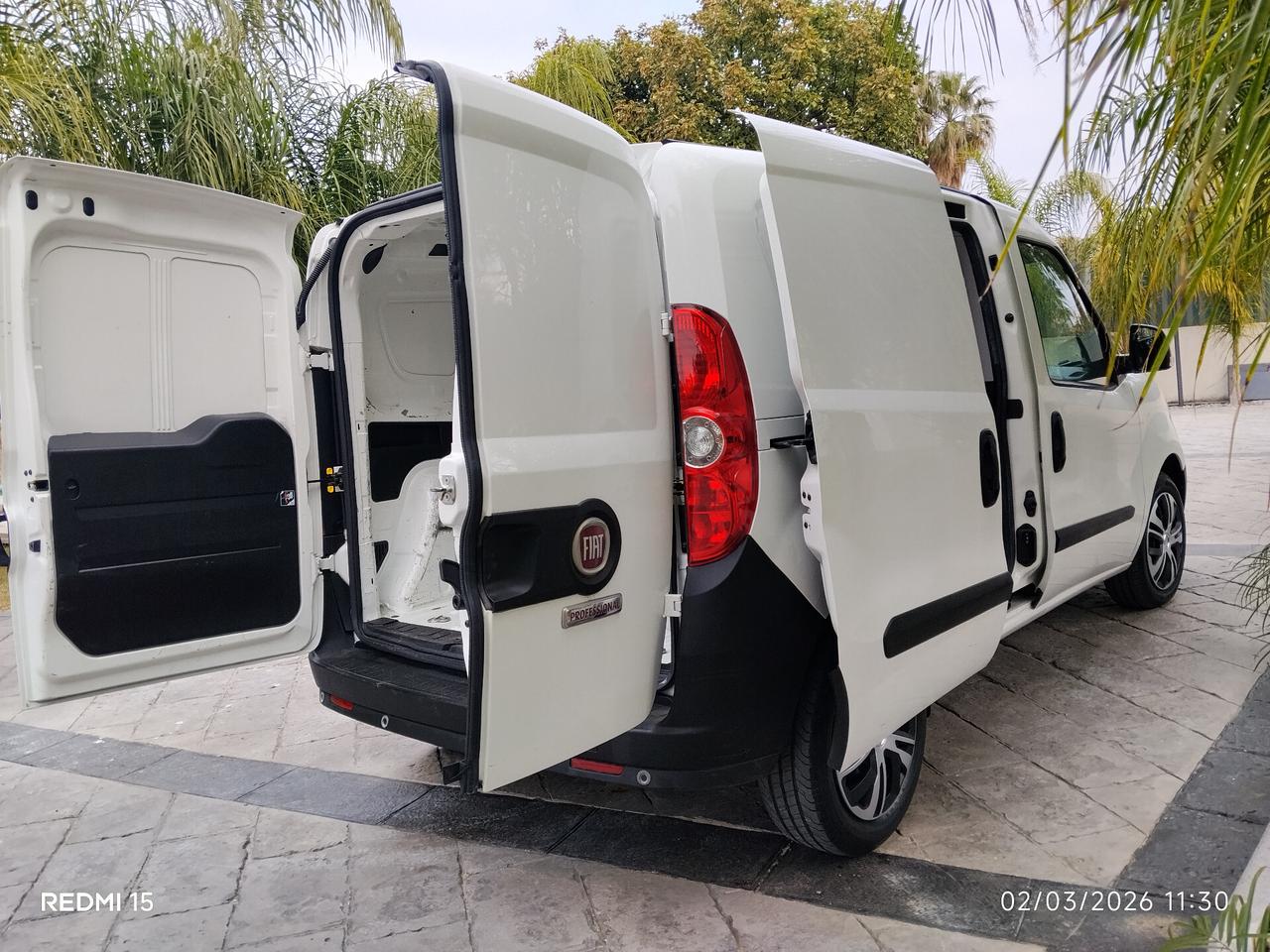 Fiat Doblo Doblò 1.6 MJT 120CV 3 posti , retrocamera