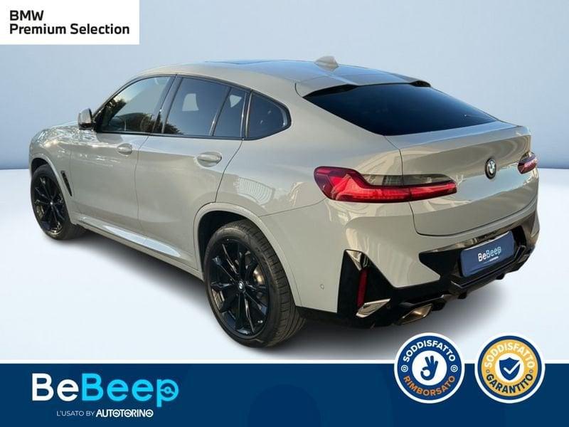 BMW X4 XDRIVE20D MHEV 48V MSPORT AUTO