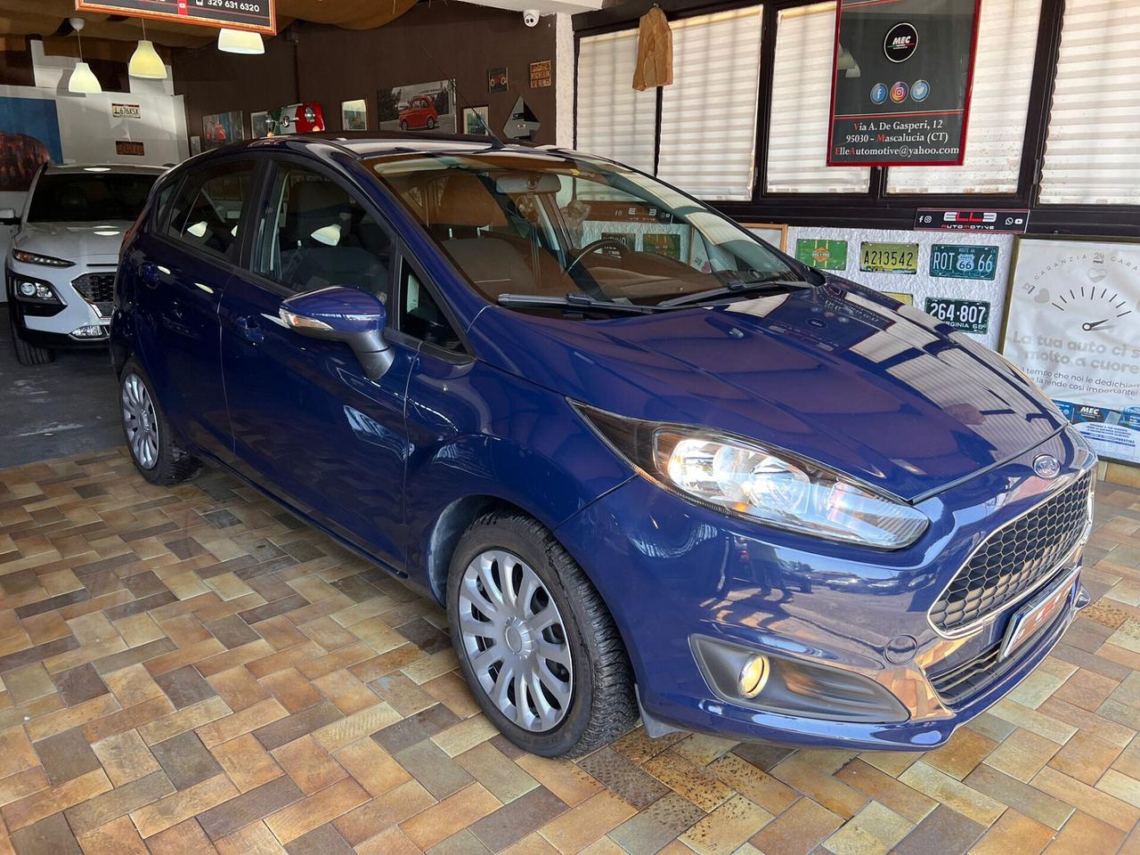 Ford Fiesta 1.5 TDCi 75CV 5 porte