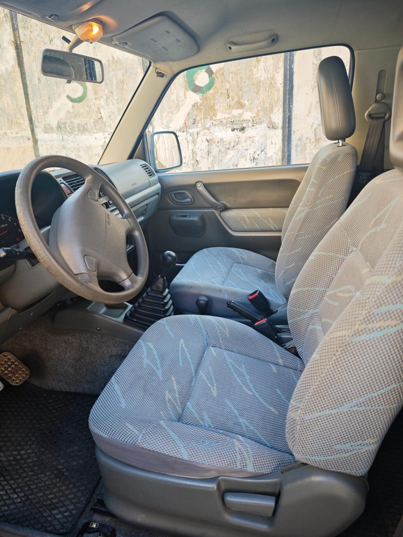 Suzuki Jimny 1.3i 16V cat 4WD JLX